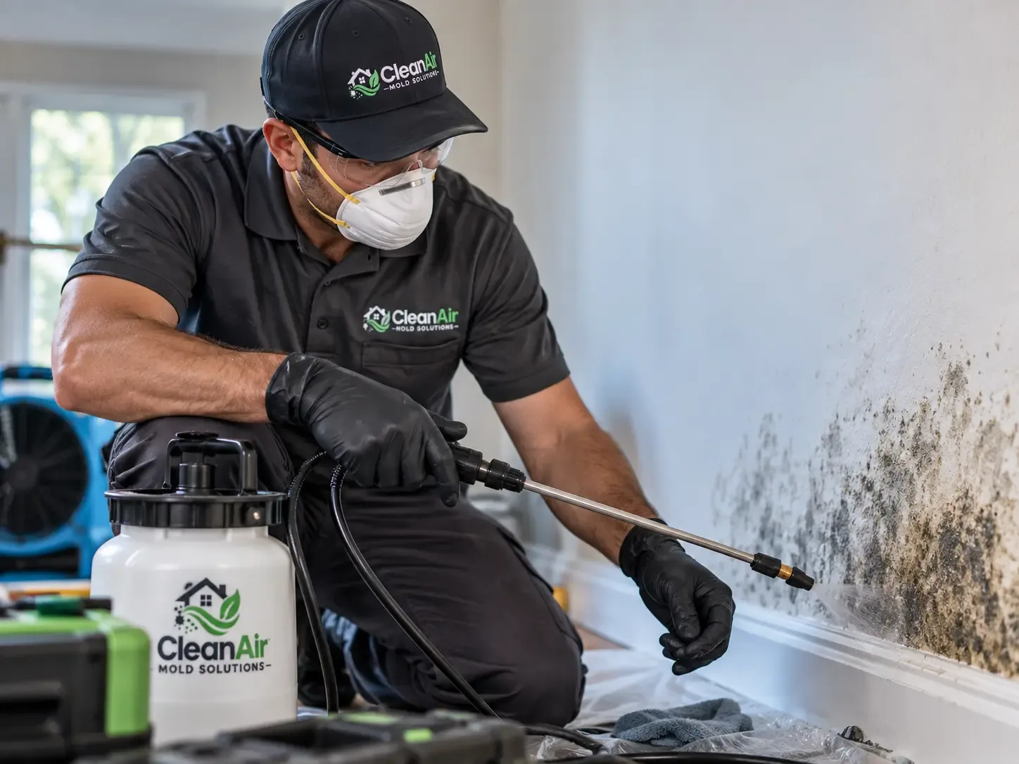 Why choose Mold Remediation in Garnett, KS
